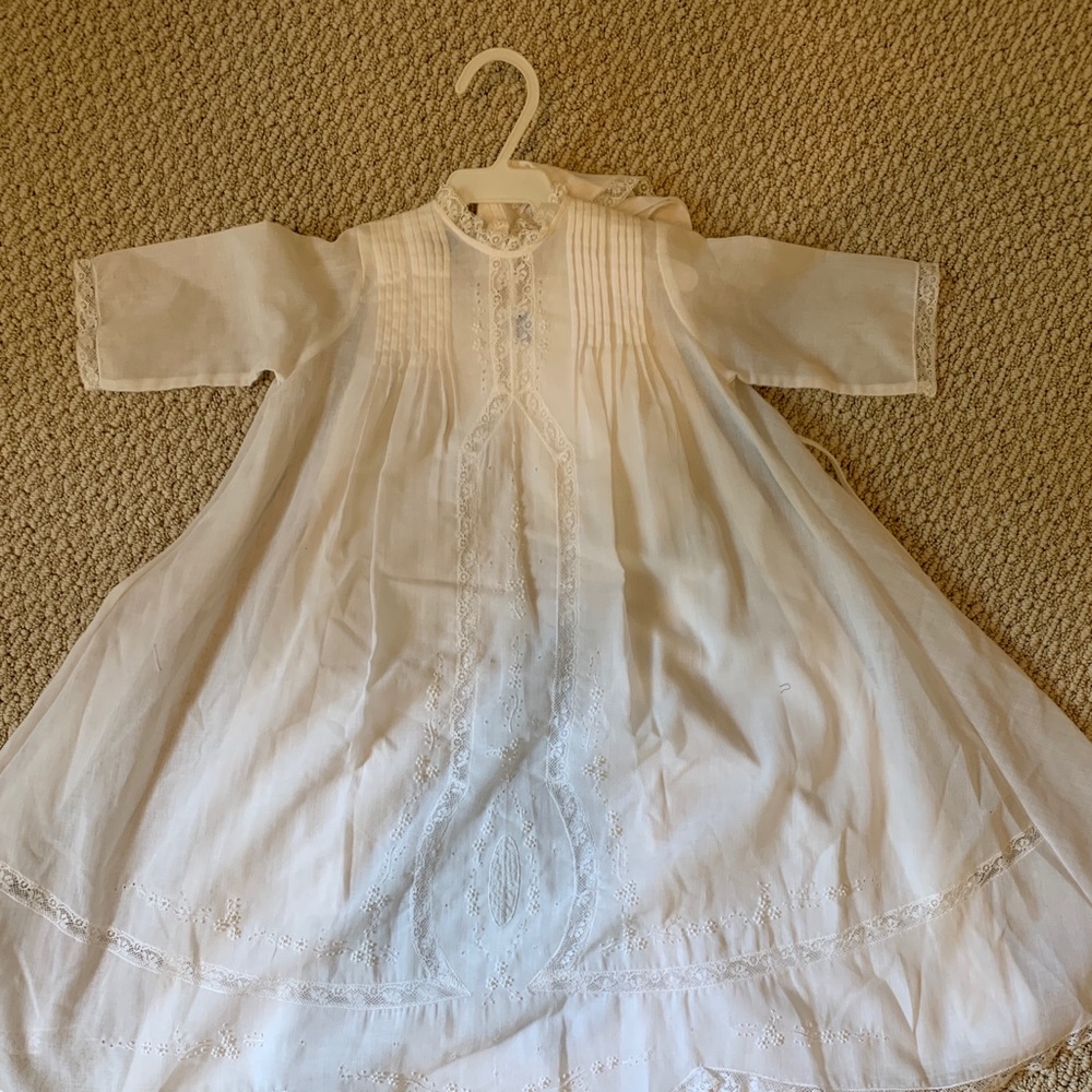 Will’Beth Christening Gown Set